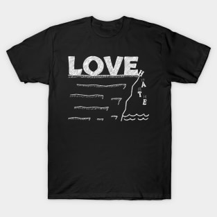 Love Defeats Hate T-Shirt